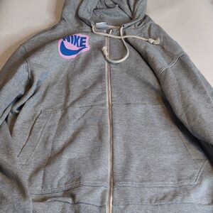 Nike Gray 2023 EYBL Hoodie NWOT